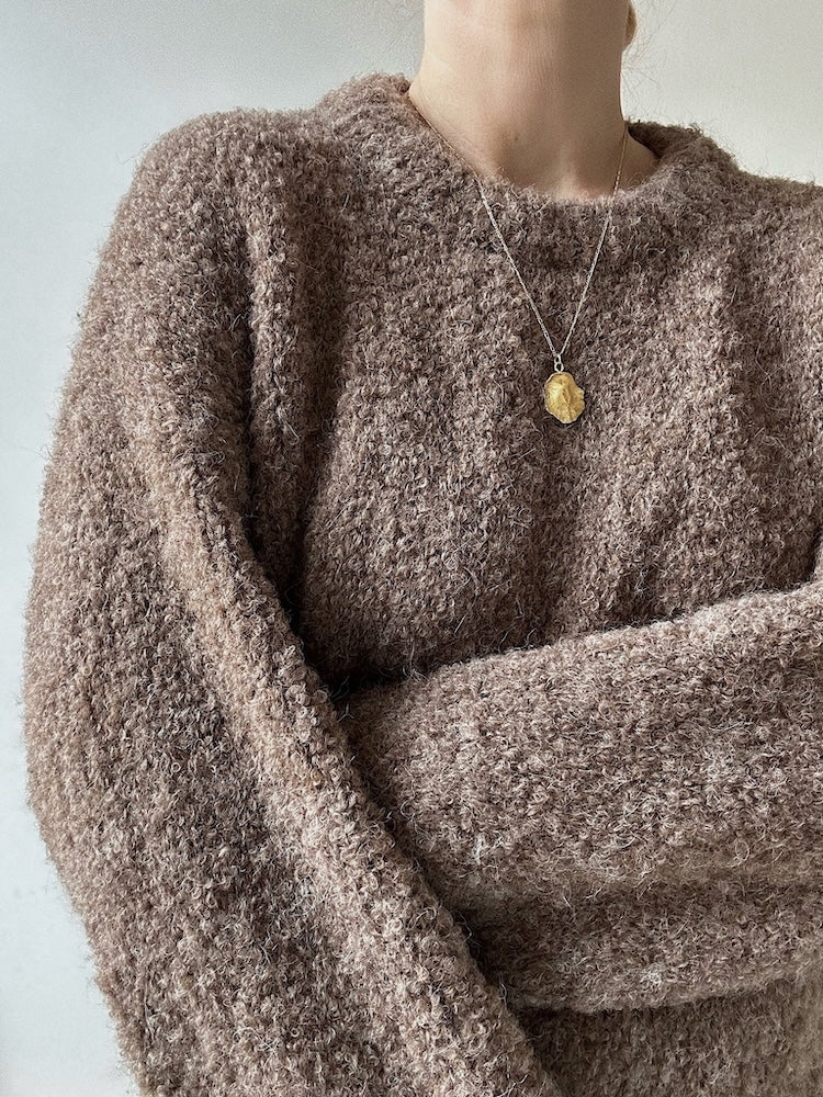 My Favorite Things Knitwear Sweater No. 24 aus Alpaca Boucle von Kremke Soul Wool 2