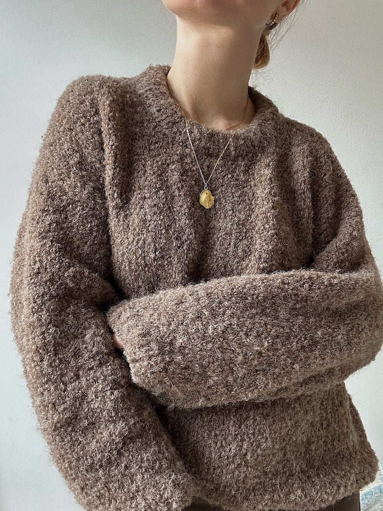 My Favorite Things Knitwear Sweater No. 24 aus Alpaca Boucle von Kremke Soul Wool 4