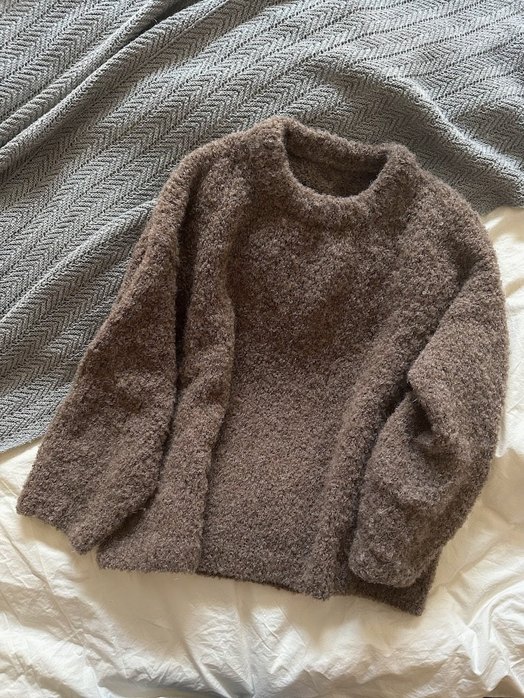 My Favorite Things Knitwear Sweater No. 24 aus Alpaca Boucle von Kremke Soul Wool 5
