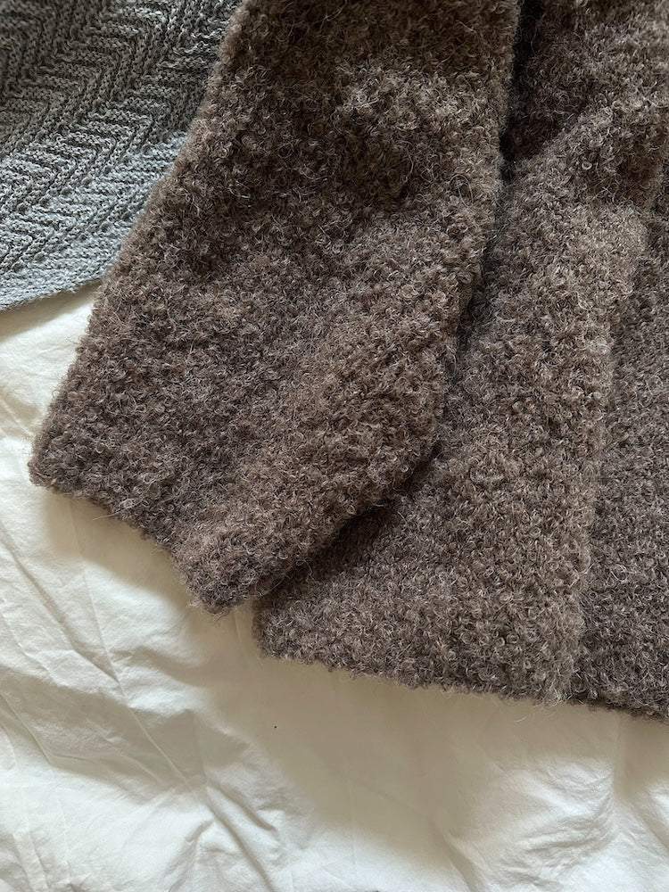 My Favorite Things Knitwear Sweater No. 24 aus Alpaca Boucle von Kremke Soul Wool 6