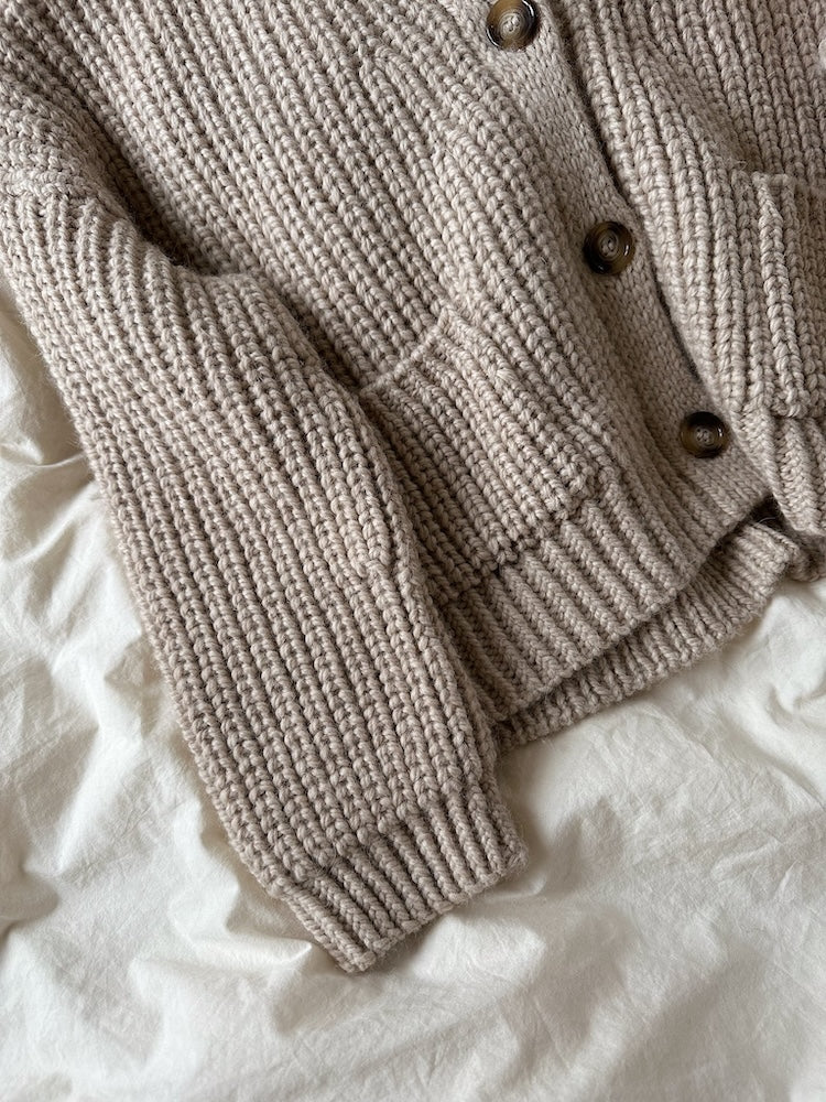 My Favourite Things Knitwear Viveka Cardigan aus Baby alpaca Los Andes von Pascuali 6