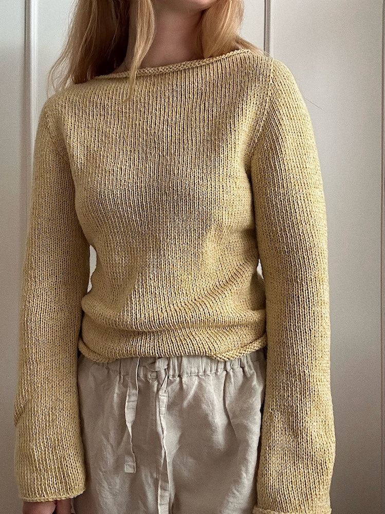My Favourite Things Knitwear Blouse No. 1 mit Pure Silk von Knitting for Olive 2