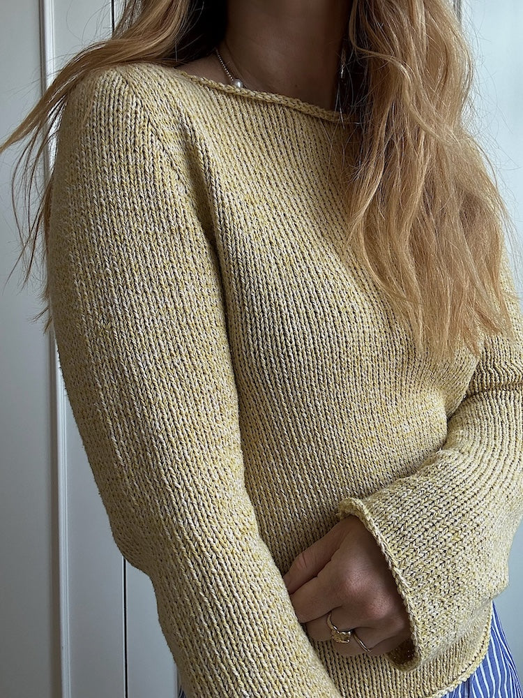 My Favourite Things Knitwear Blouse No. 1 mit Pure Silk von Knitting for Olive 3