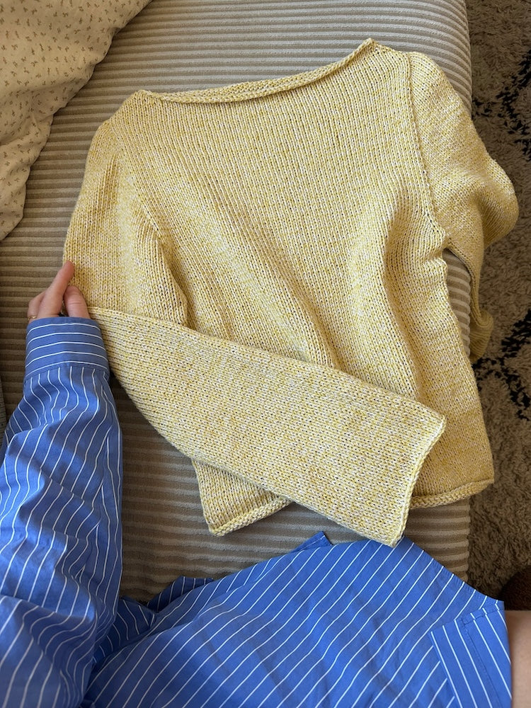My Favourite Things Knitwear Blouse No. 1 mit Pure Silk von Knitting for Olive 4