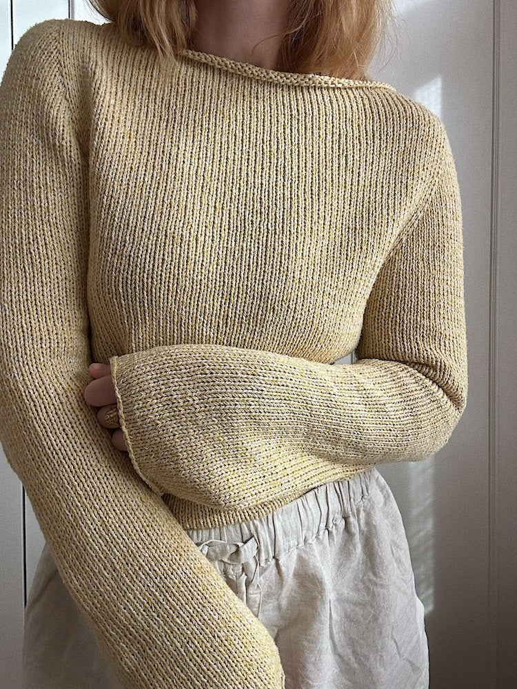 My Favourite Things Knitwear Blouse No. 1 mit Pure Silk von Knitting for Olive 5