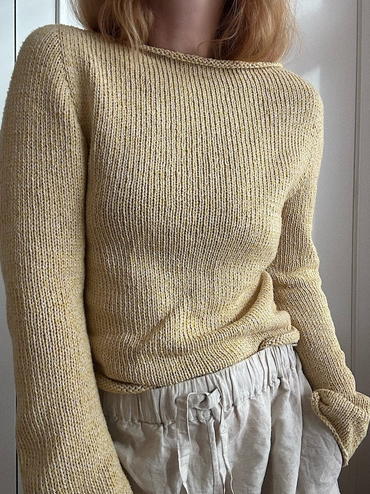 My Favourite Things Knitwear Blouse No. 1 mit Pure Silk von Knitting for Olive 6