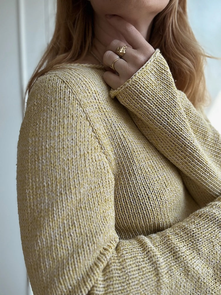 My Favourite Things Knitwear Blouse No. 1 mit Pure Silk von Knitting for Olive 7