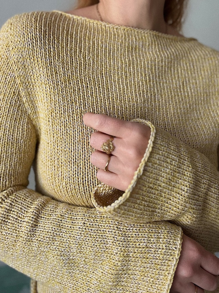 My Favourite Things Knitwear Blouse No. 1 mit Pure Silk von Knitting for Olive 9