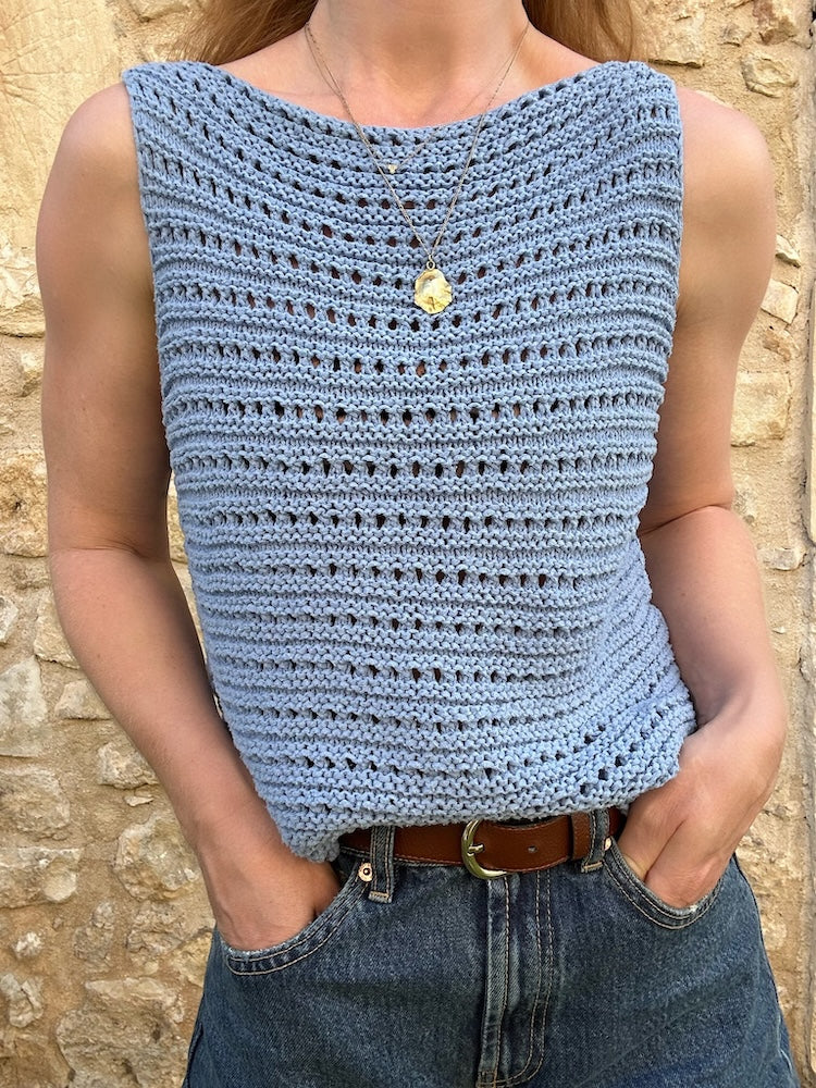 My Favourite Things Knitwear Camisole No. 11 mit Pure Silk von Knitting for Olive 1