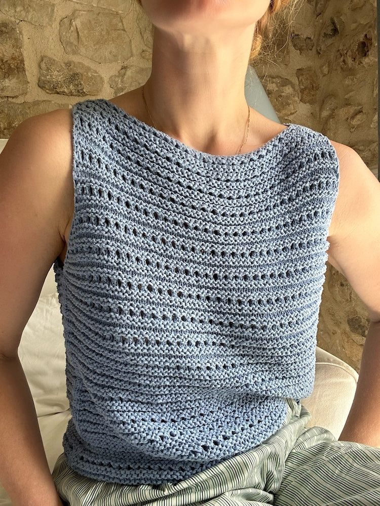 My Favourite Things Knitwear Camisole No. 11 mit Pure Silk von Knitting for Olive 2