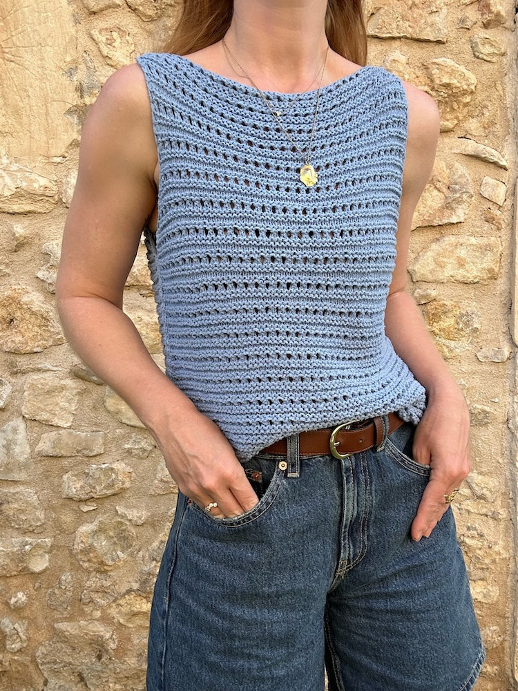 My Favourite Things Knitwear Camisole No. 11 mit Pure Silk von Knitting for Olive 5