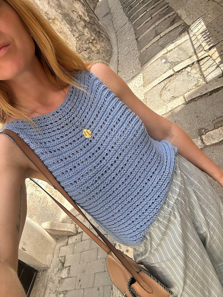 My Favourite Things Knitwear Camisole No. 11 mit Pure Silk von Knitting for Olive 6