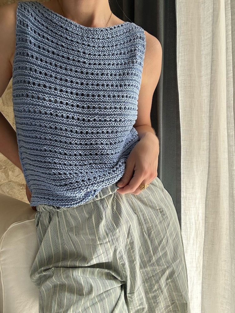 My Favourite Things Knitwear Camisole No. 11 mit Pure Silk von Knitting for Olive 8