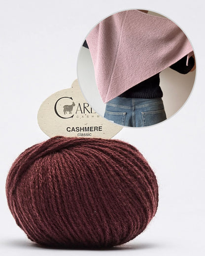 Mysa Shawl | aus Classic Cahmere von Cardiff mit Gratisanleitung