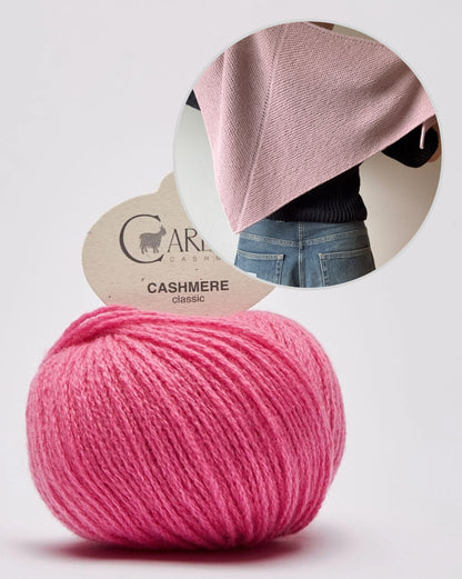 Mysa Shawl | aus Classic Cahmere von Cardiff mit Gratisanleitung