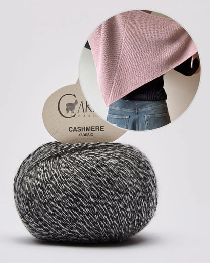 Mysa Shawl | aus Classic Cahmere von Cardiff mit Gratisanleitung