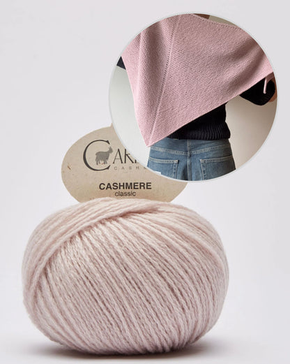 Mysa Shawl | aus Classic Cahmere von Cardiff mit Gratisanleitung