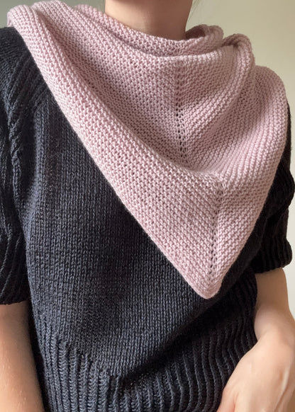 Mysa Shawl | aus Classic Cahmere von Cardiff mit Gratisanleitung