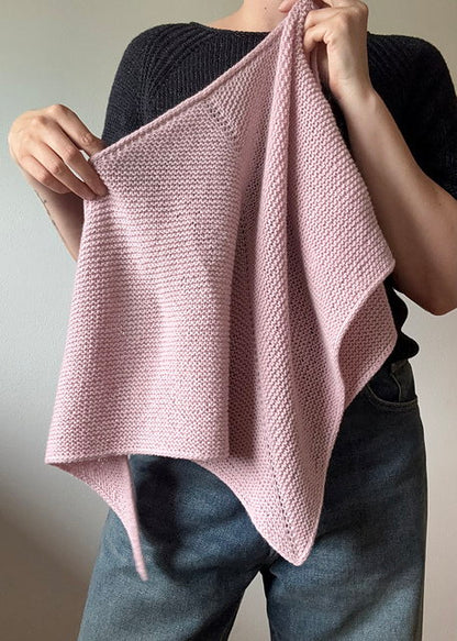 Mysa Shawl | aus Classic Cahmere von Cardiff mit Gratisanleitung
