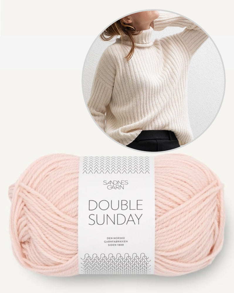 Narbonne Sweater von Paula-m mit Double Sunday von Sandnes Garn 13