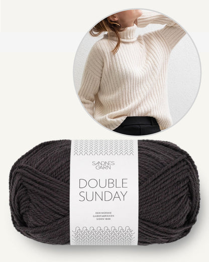 Narbonne Sweater von Paula-m mit Double Sunday von Sandnes Garn 15