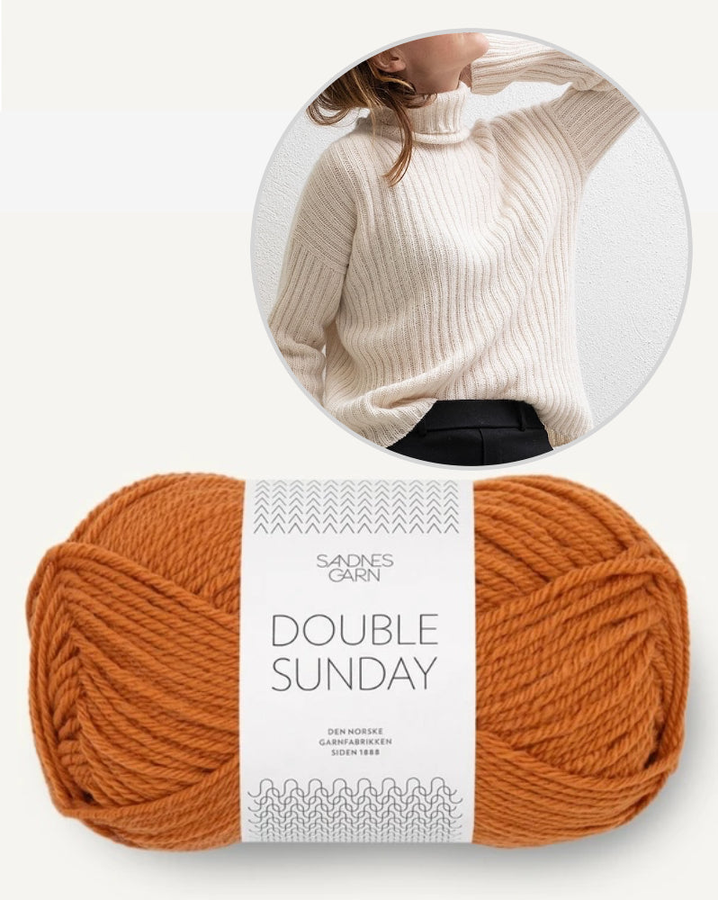 Narbonne Sweater von Paula-m mit Double Sunday von Sandnes Garn 12