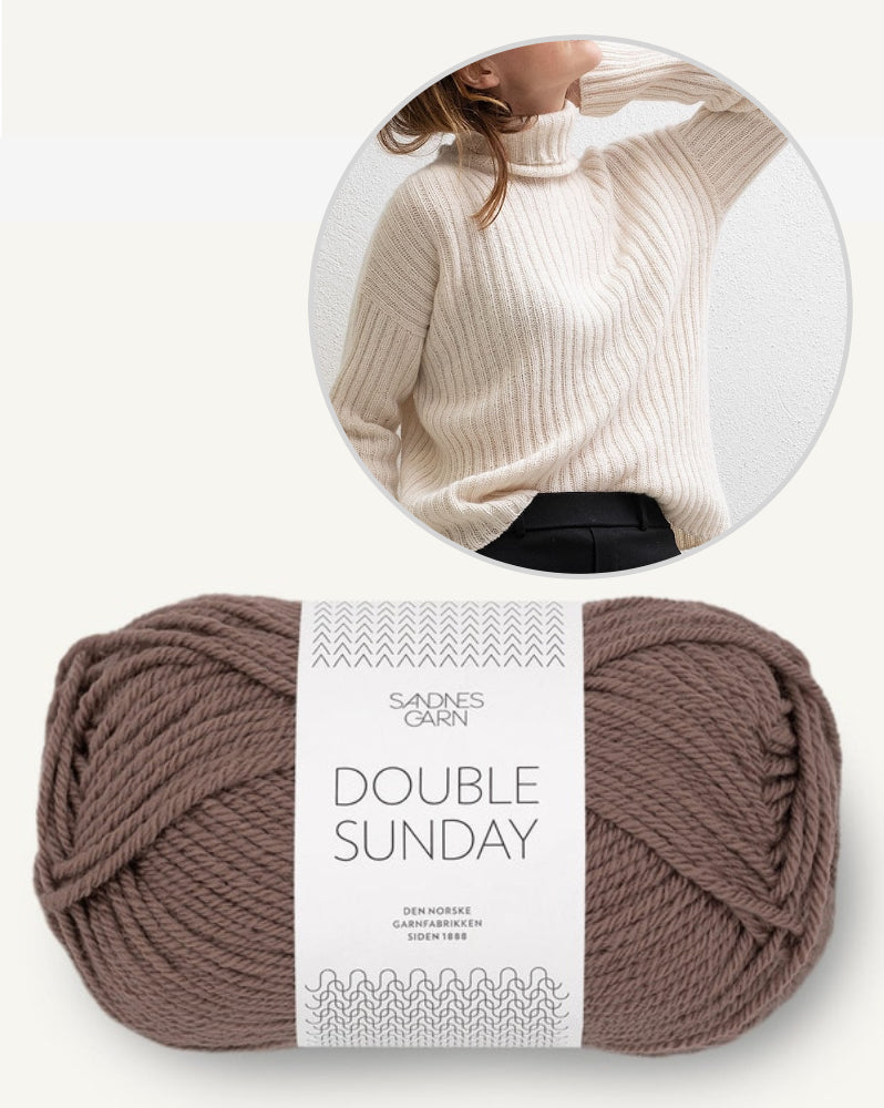 Narbonne Sweater von Paula-m mit Double Sunday von Sandnes Garn 14