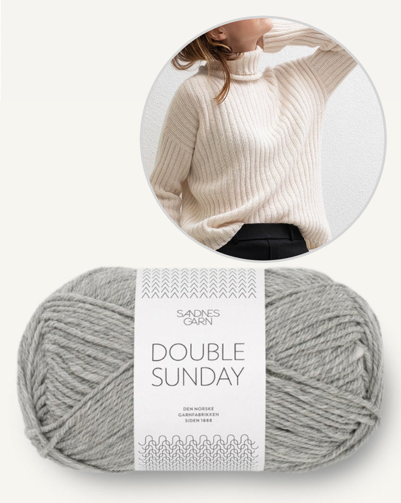 Narbonne Sweater von Paula-m mit Double Sunday von Sandnes Garn 10