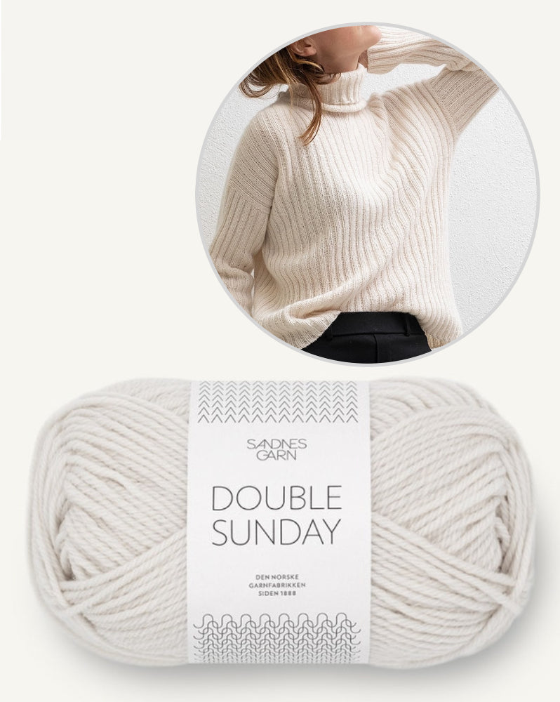 Narbonne Sweater von Paula-m mit Double Sunday von Sandnes Garn 9