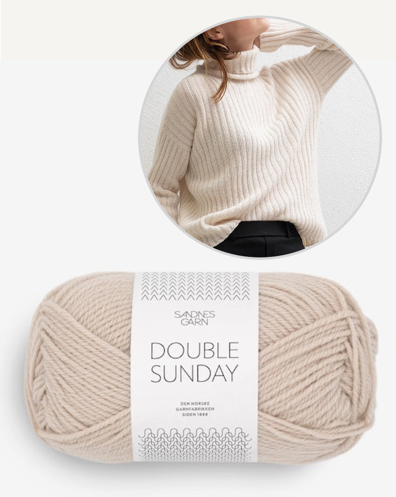 Narbonne Sweater von Paula-m mit Double Sunday von Sandnes Garn 11