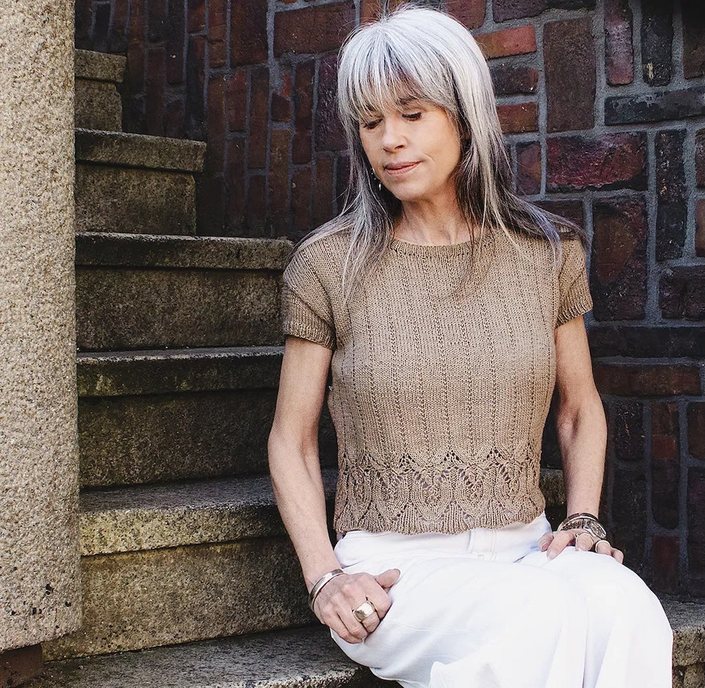 Sylven Shirt von Natasja Hornby mit Sole von Pascuali 