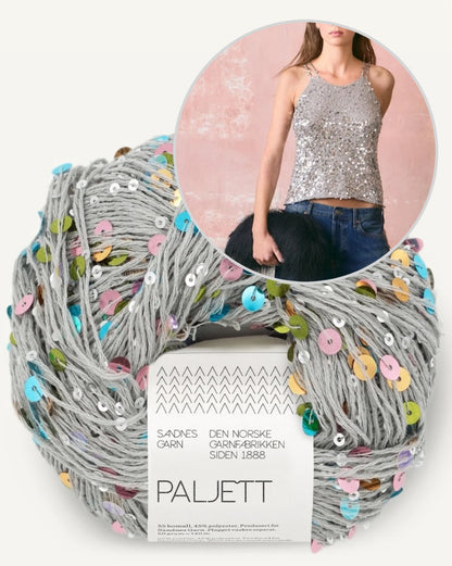 Top Nia | top à paillettes de Sandnes Garn