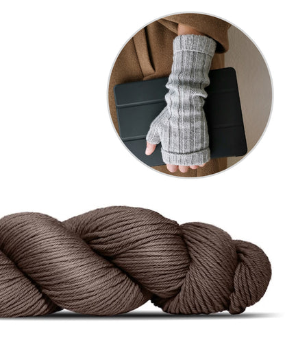 Nola Handstulpen - Merino | schlicht und schön aus Cheeky Merino Joy von Rosy Green Wool