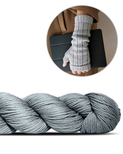 Nola Handstulpen - Merino | schlicht und schön aus Cheeky Merino Joy von Rosy Green Wool