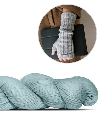 Nola Handstulpen - Merino | schlicht und schön aus Cheeky Merino Joy von Rosy Green Wool