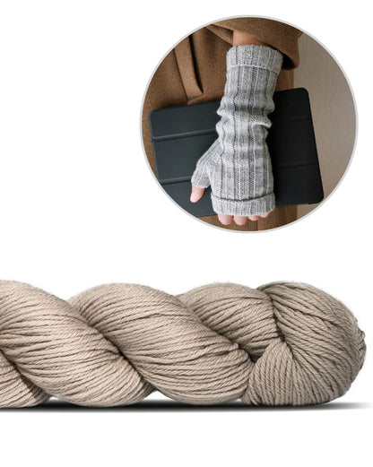 Nola Handstulpen - Merino | schlicht und schön aus Cheeky Merino Joy von Rosy Green Wool