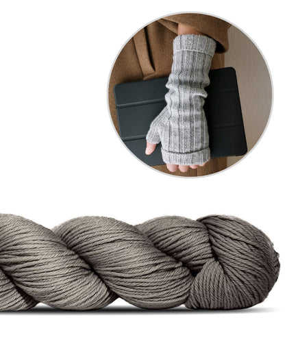 Nola Handstulpen - Merino | schlicht und schön aus Cheeky Merino Joy von Rosy Green Wool