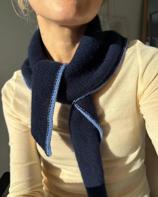 Uma Scarf | zartes, einfaches Kaschmir Tuch aus Classic Cashmere von Cardiff