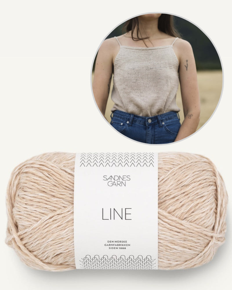 North West Top von Witre Design aus Line von Sandnes Garn 9