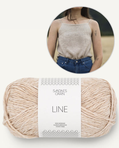 North West Top von Witre Design aus Line von Sandnes Garn 9