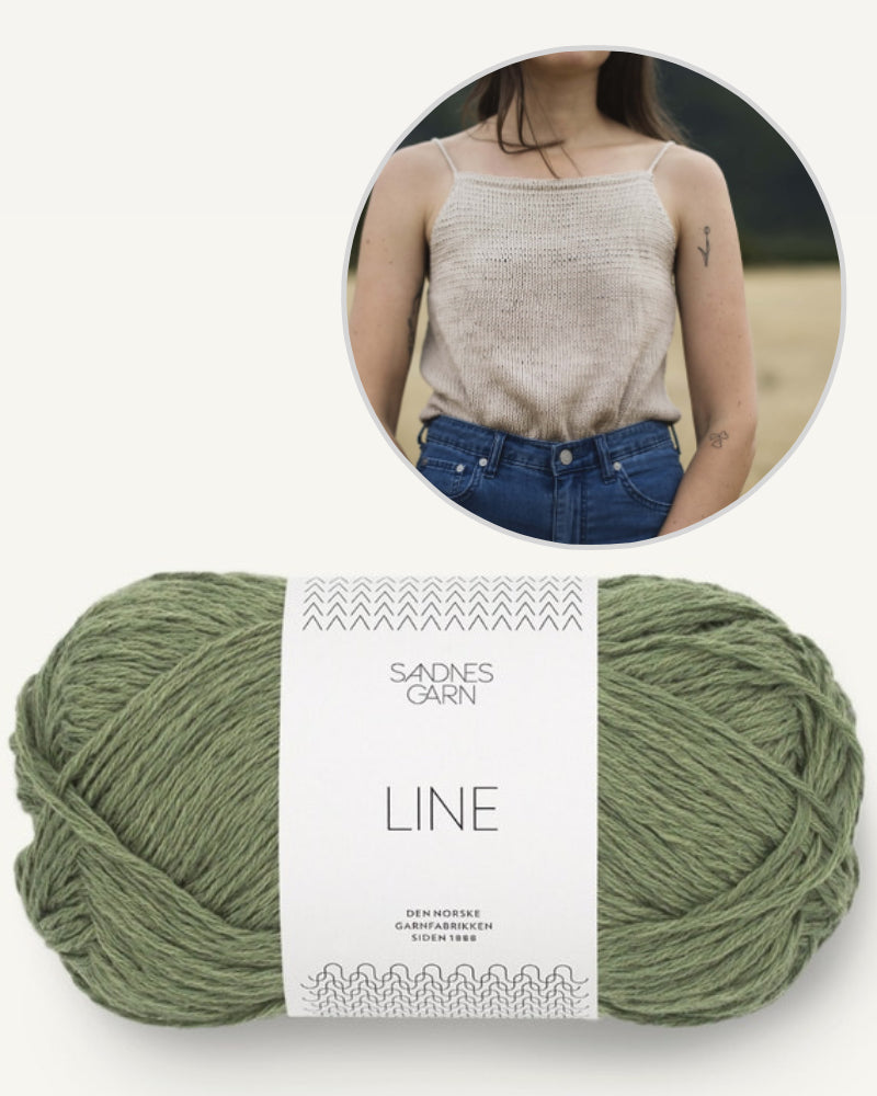 North West Top von Witre Design aus Line von Sandnes Garn 11