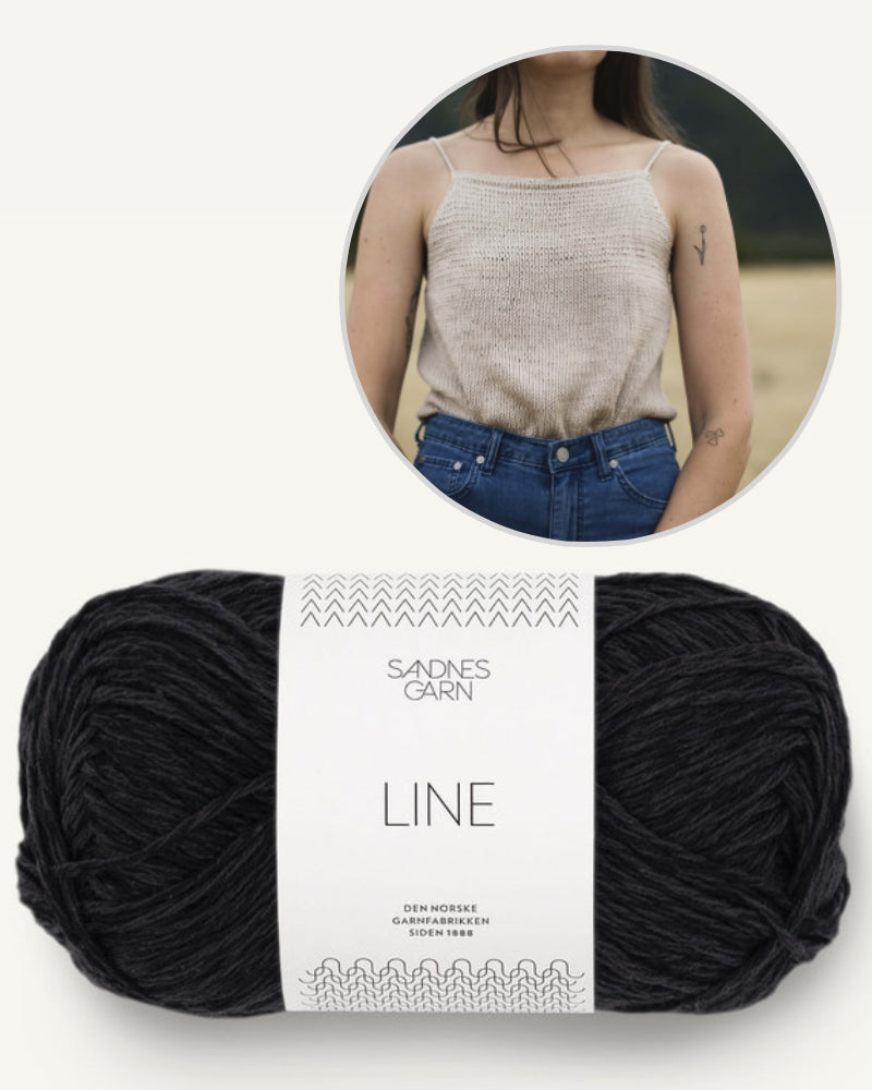 North West Top von Witre Design aus Line von Sandnes Garn 7