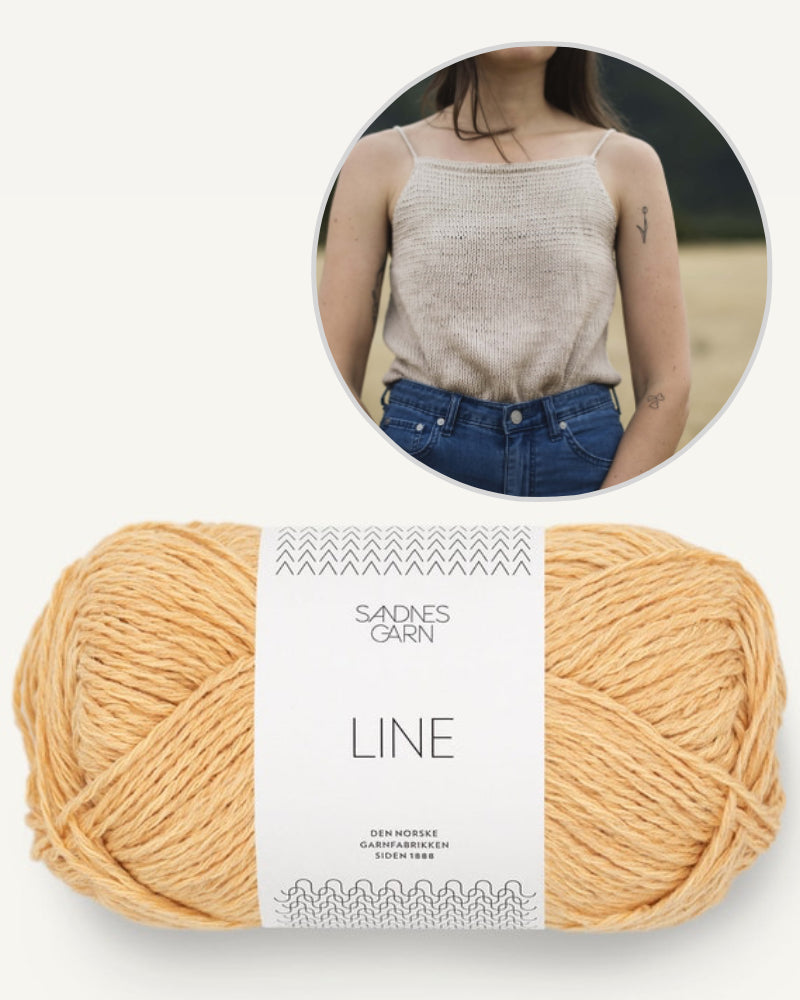 North West Top von Witre Design aus Line von Sandnes Garn 8