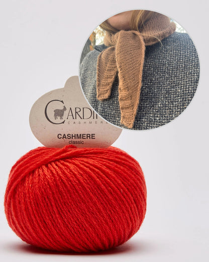 Note Bandana | lässig schlichtes Kaschmir Tuch aus Classic Cashmere von Cardiff
