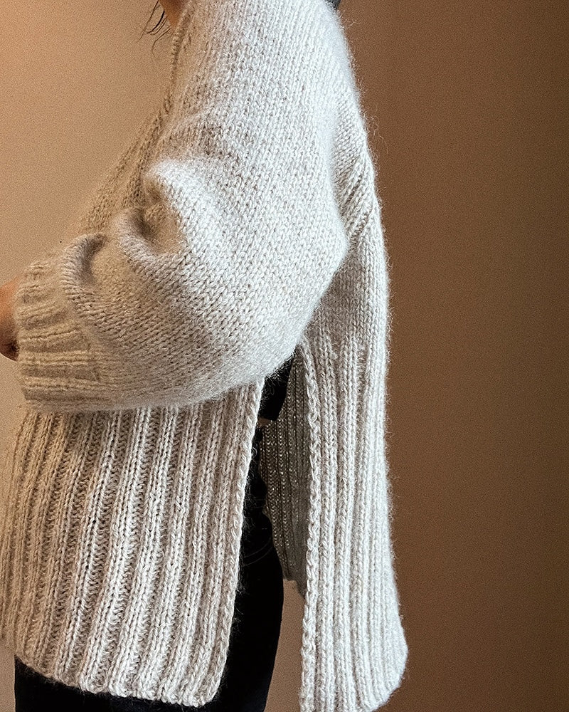 Novemberknits Eun Sweater mit Alpakka und Tynn Silk Mohair von Sandnes Garn 4