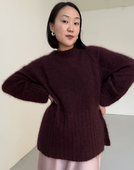 Eun Sweater Mohair (PDF) - Anleitung