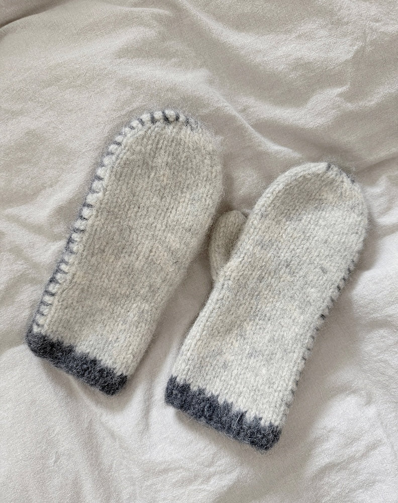 Novemberknits Io Mittens mit Fritidsgarn von Sandnes Garn 3