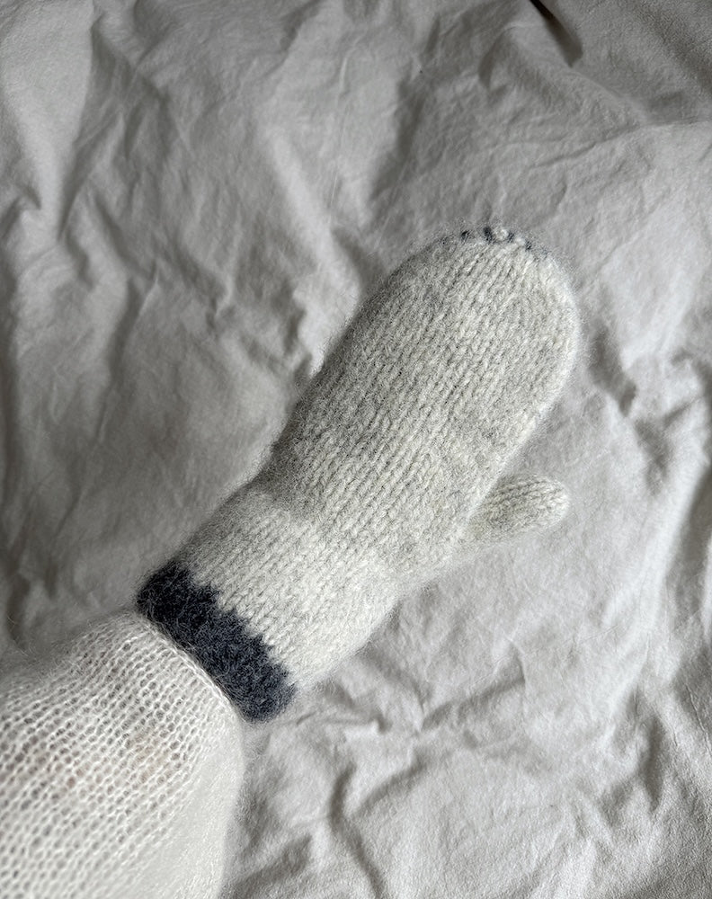 Novemberknits Io Mittens mit Fritidsgarn von Sandnes Garn 6