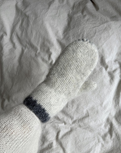 Novemberknits Io Mittens mit Fritidsgarn von Sandnes Garn 6