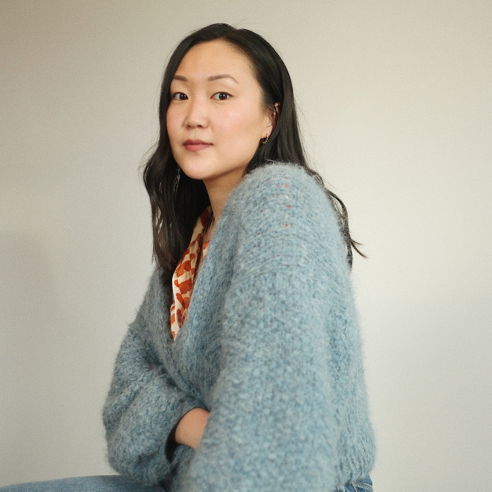 Kobe Cardigan von Novemberknits mit Borstet Alpakka von Sandnes Garn 2